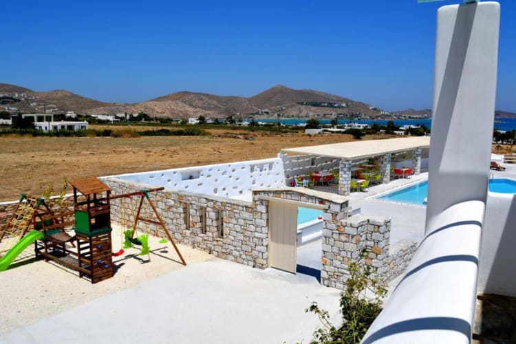 Kids play area